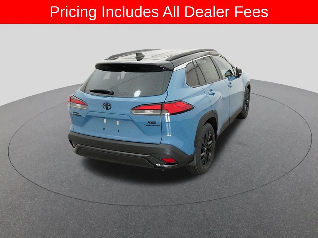 New 2026 Toyota Corolla Cross AWD Hybrid w/ Convenience Package image 8