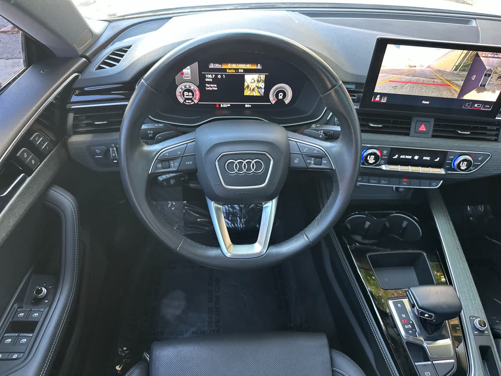 Used 2023 Audi A5 2.0T Premium Plus w/ Premium Plus AWD/4WD image 14