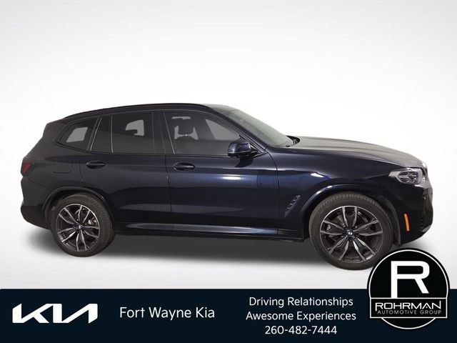 Used 2022 BMW X3 xDrive30i w/ M Sport Package 2 AWD/4WD image 6