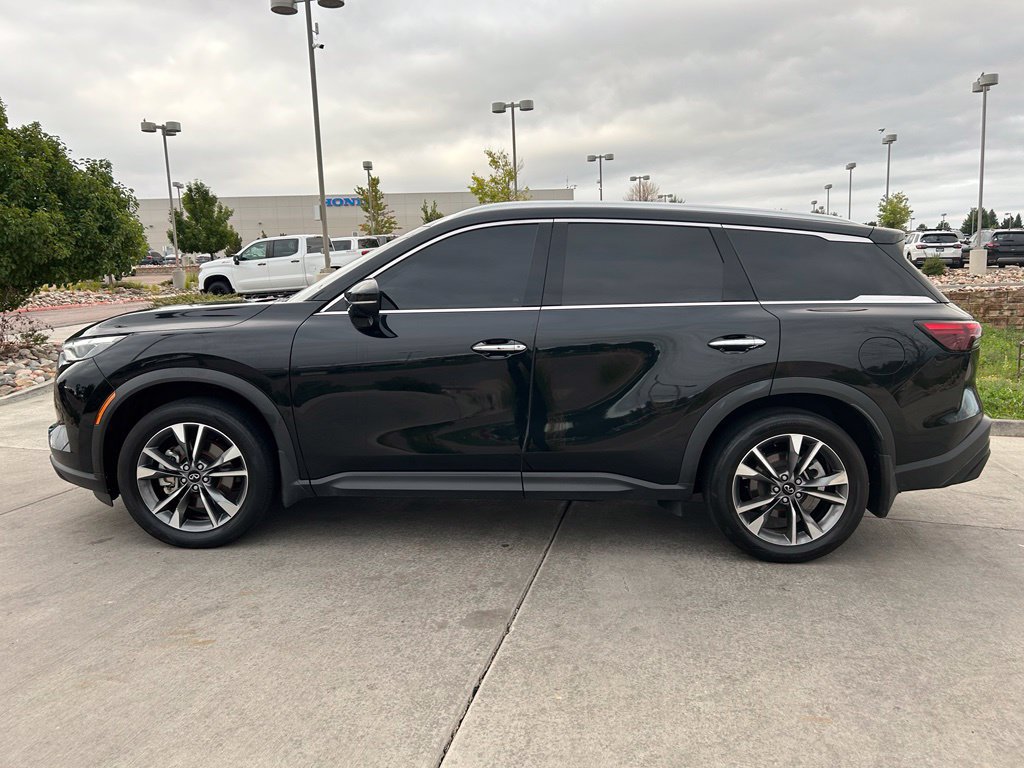 Used 2024 INFINITI QX60 Luxe w/ Performance Audio Package AWD/4WD image 5