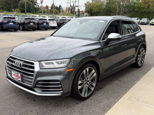 Used 2018 Audi SQ5 Premium Plus w/ S Sport Package AWD/4WD image 3