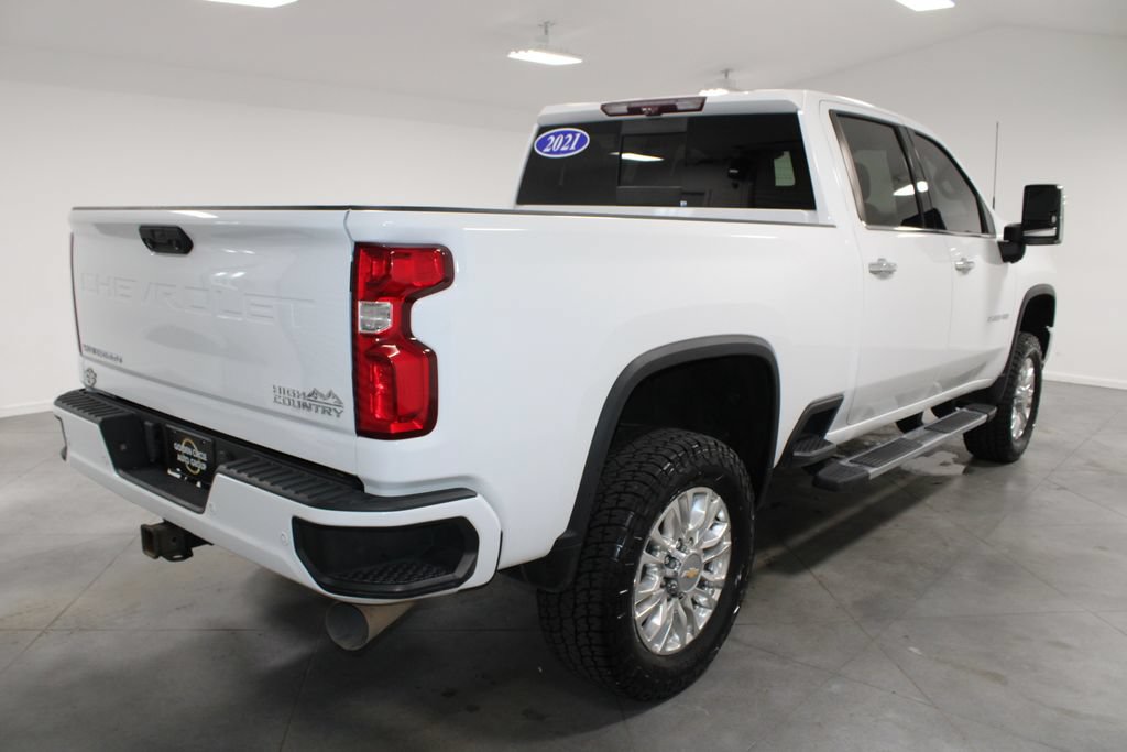 Used 2021 Chevrolet Silverado 2500 High Country w/ Z71 Off-Road Package AWD/4WD image 9