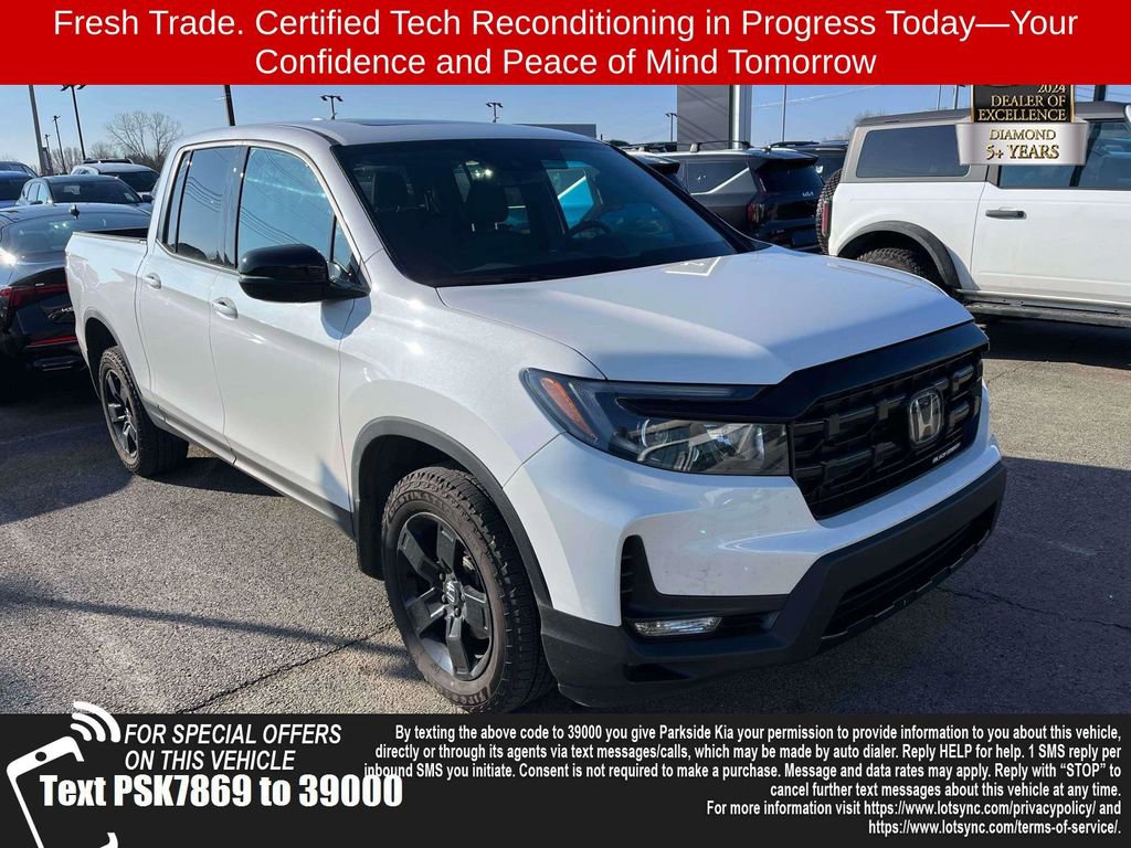 Used 2025 Honda Ridgeline Black Edition
