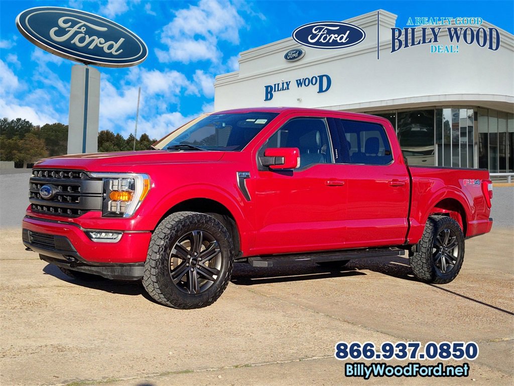 Used 2022 Ford F150 Lariat