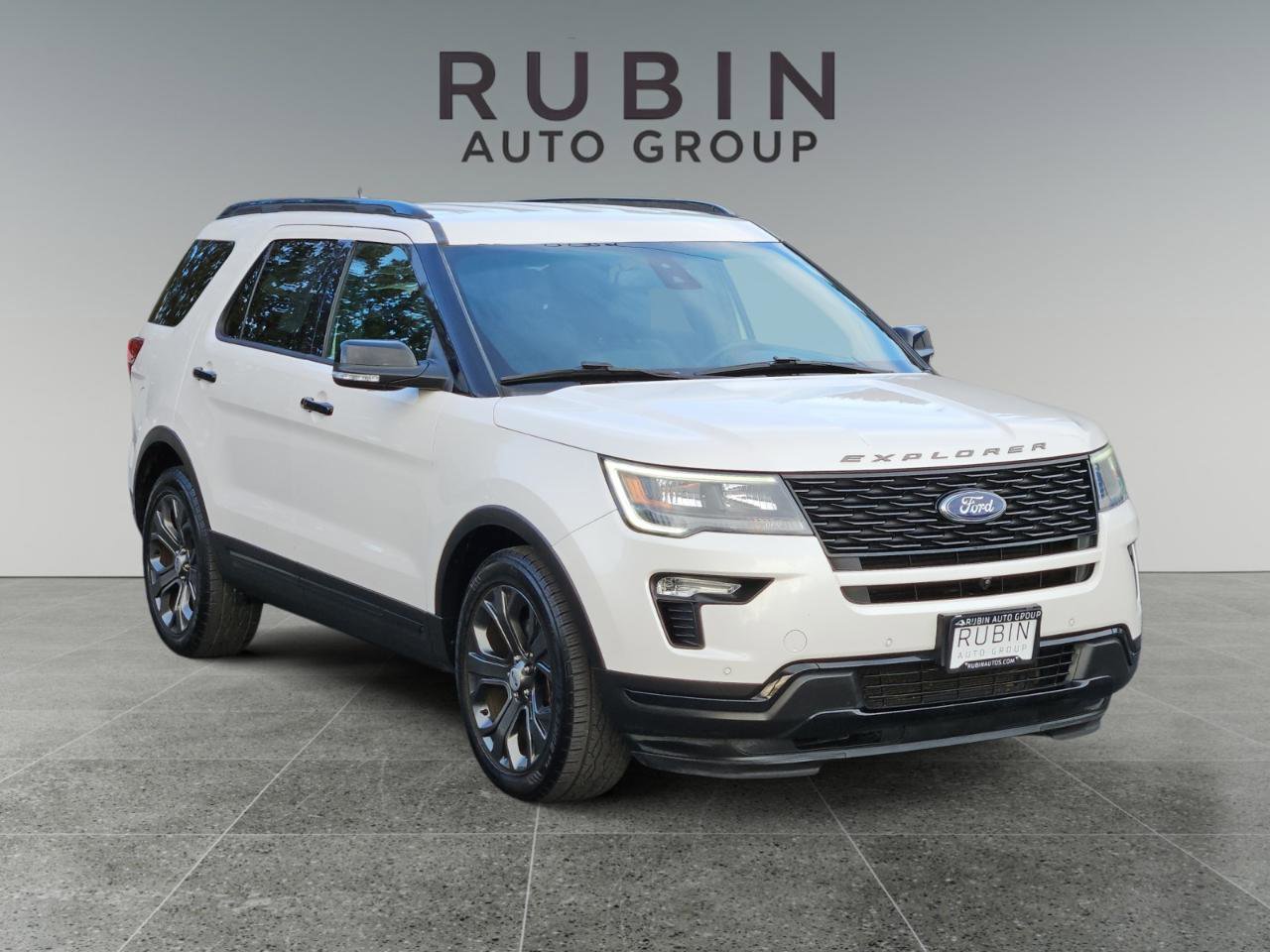 Used 2018 Ford Explorer Sport w/ Equipment Group 401A