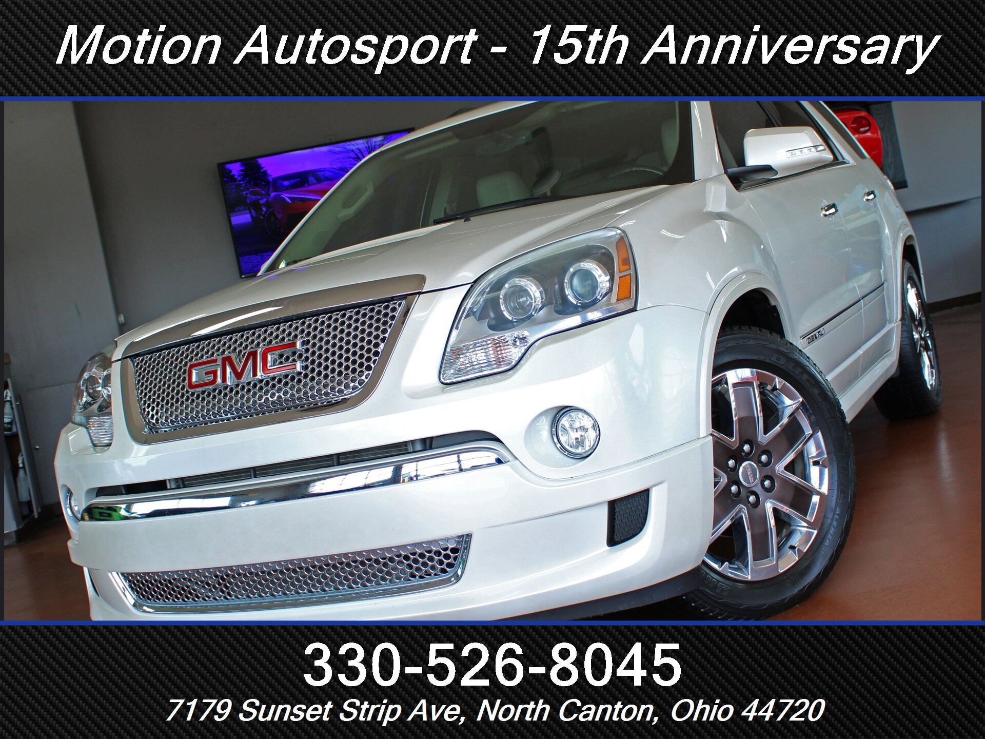 Used 2012 GMC Acadia Denali AWD/4WD image 53