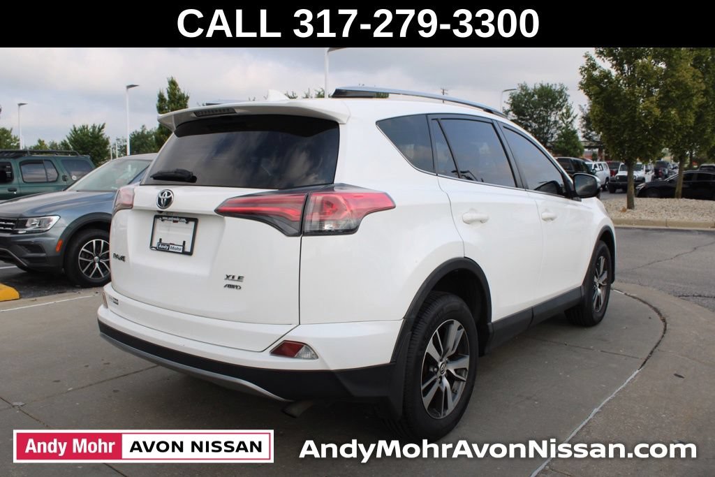 Used 2018 Toyota RAV4 XLE w/ Plus Extra Value Package AWD/4WD image 7