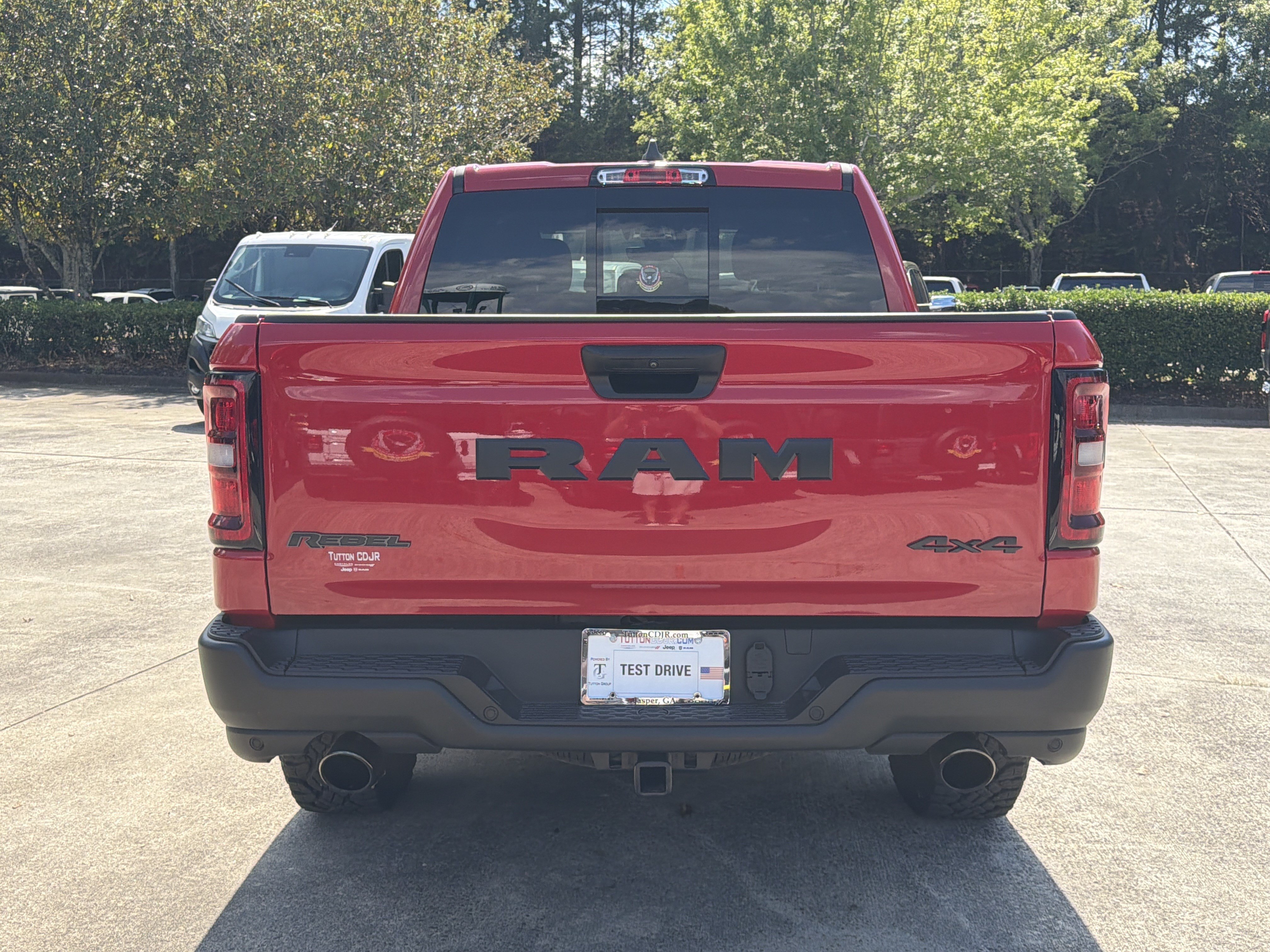Used 2025 RAM 1500 Rebel w/ Rebel Level 1 Equipment Group AWD/4WD image 6