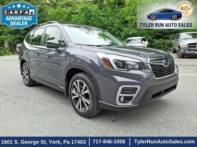 Used 2021 Subaru Forester Limited