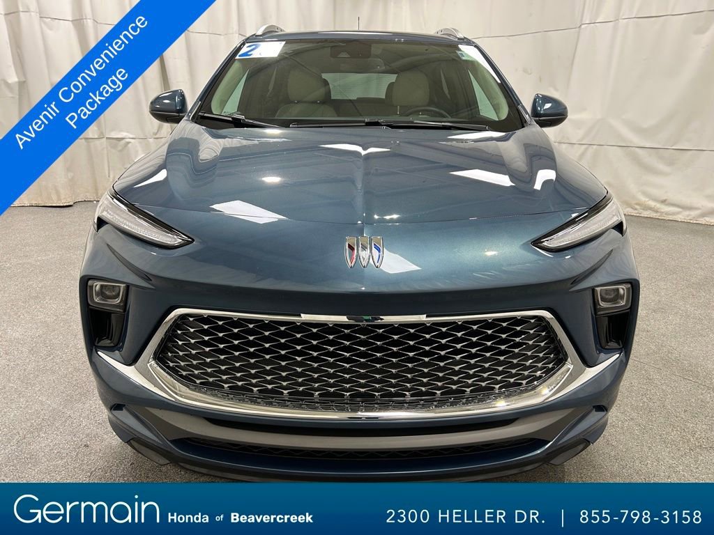 Used 2025 Buick Encore GX Avenir w/ Avenir Convenience Package image 3