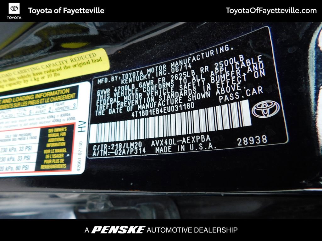 Used 2014 Toyota Avalon Limited image 11