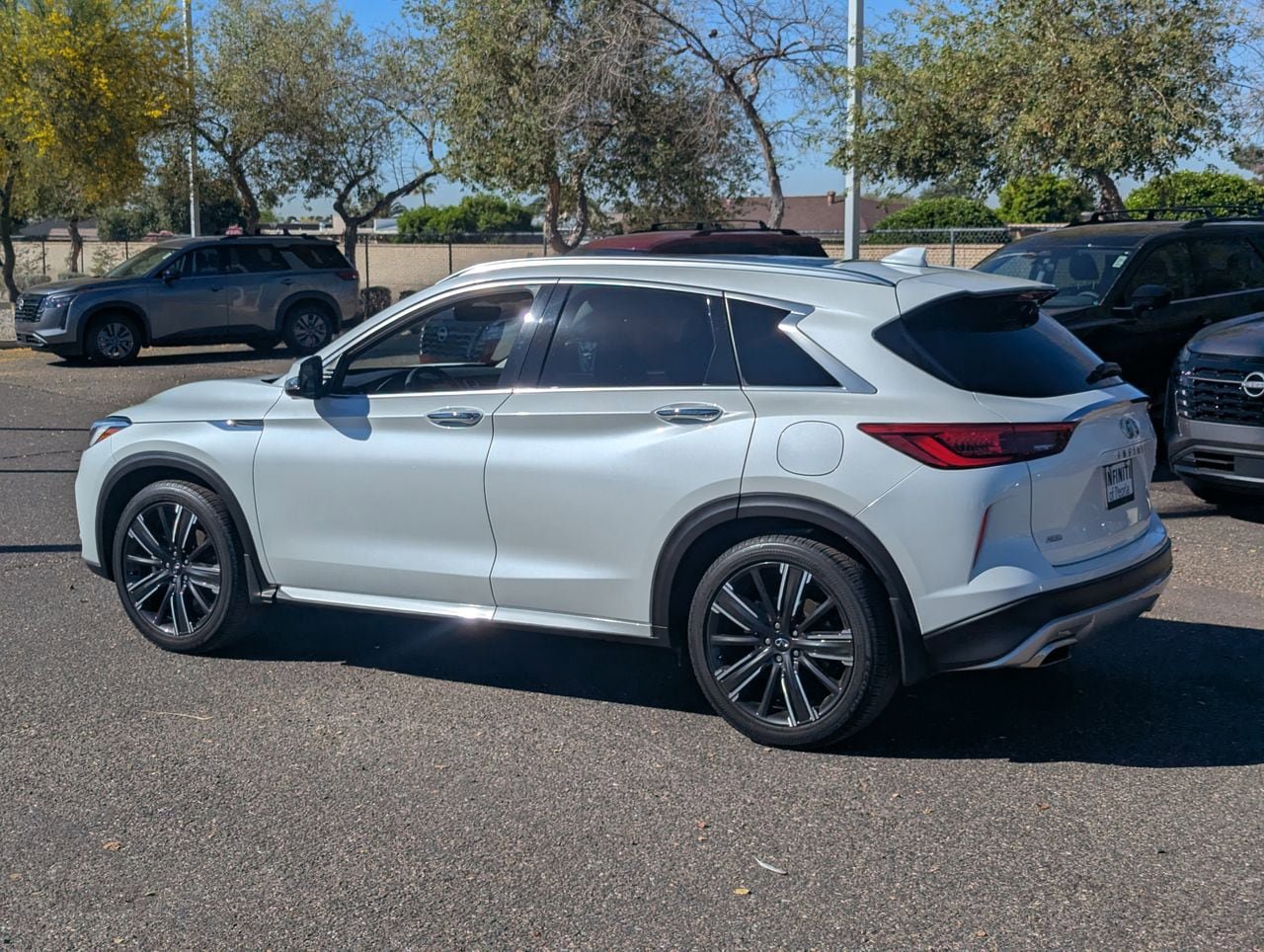 Certified 2023 INFINITI QX50 Sensory AWD/4WD image 4