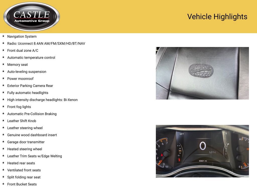 Used 2014 Jeep Grand Cherokee Overland AWD/4WD image 4