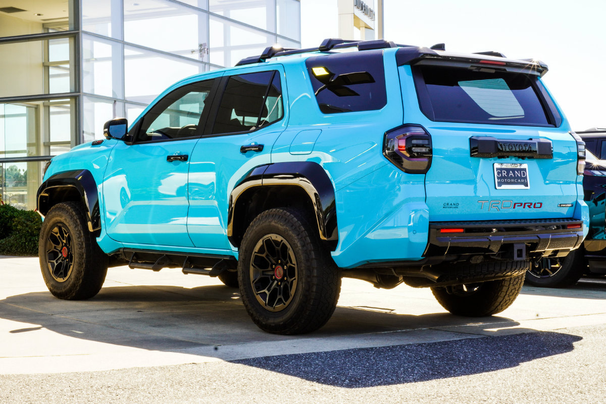 Used 2026 Toyota 4Runner TRD Pro AWD/4WD image 11