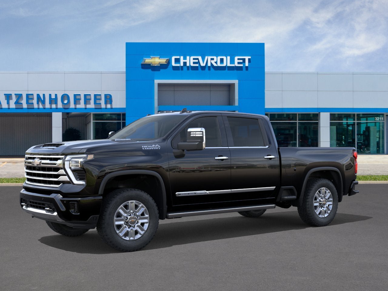 New 2026 Chevrolet Silverado 2500 High Country w/ High Country Premium Package AWD/4WD image 2