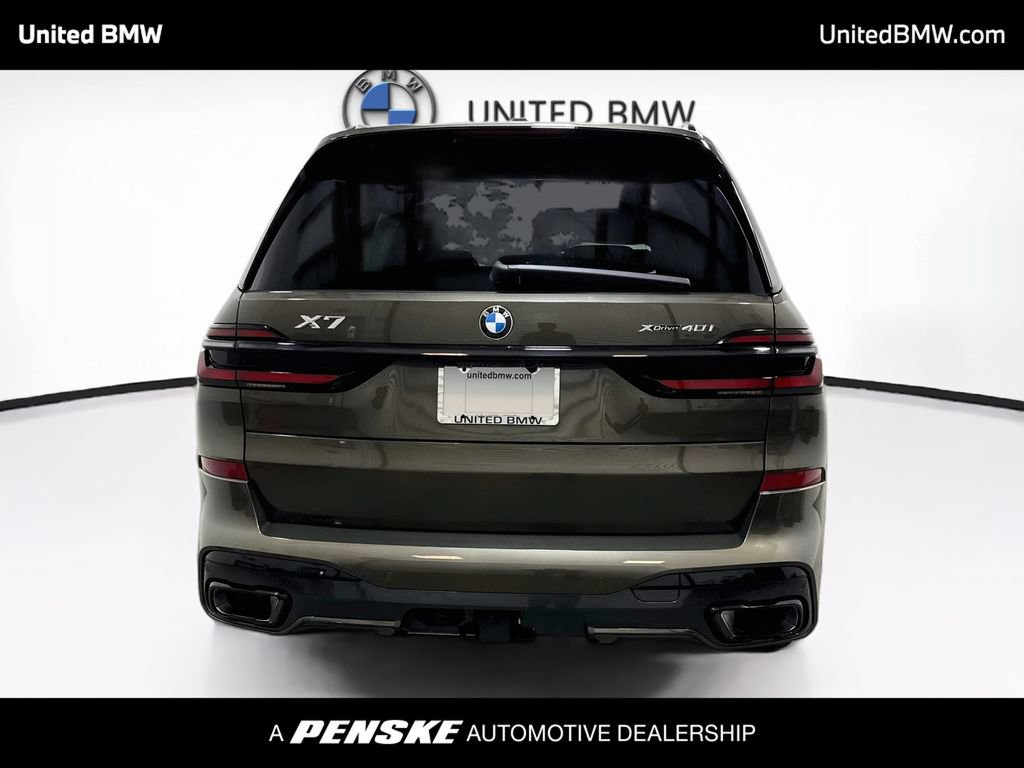 New 2027 BMW X7 xDrive40i w/ M Sport Package AWD/4WD image 6