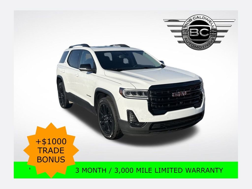 Used 2022 GMC Acadia SLT image 1