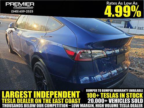 Used 2020 Tesla Model Y Long Range