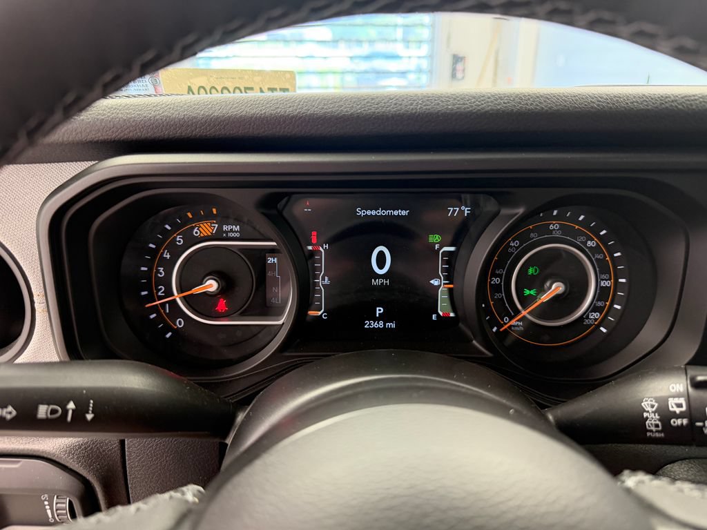 Certified 2026 Jeep Wrangler Unlimited Sport AWD/4WD image 25