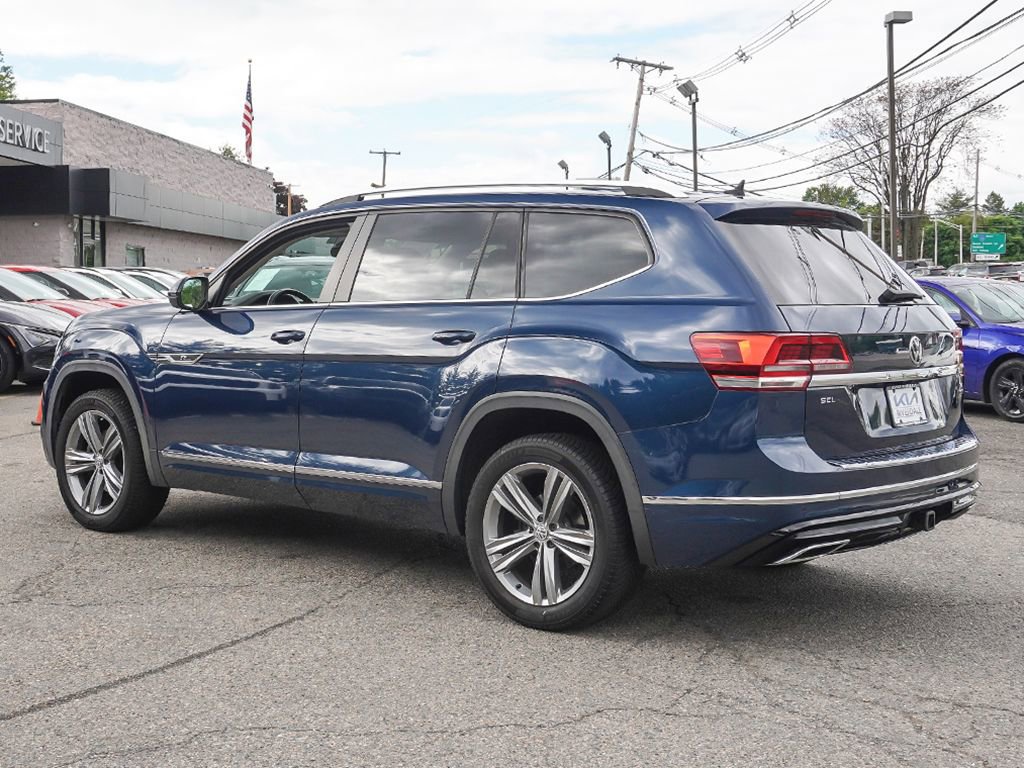 Used 2019 Volkswagen Atlas SEL R-Line AWD/4WD image 11