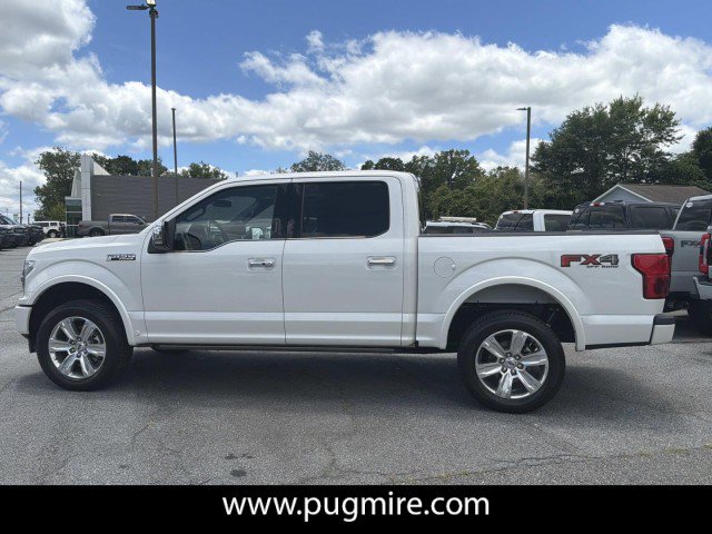 Used 2019 Ford F150 Platinum w/ Equipment Group 701A Luxury AWD/4WD image 4