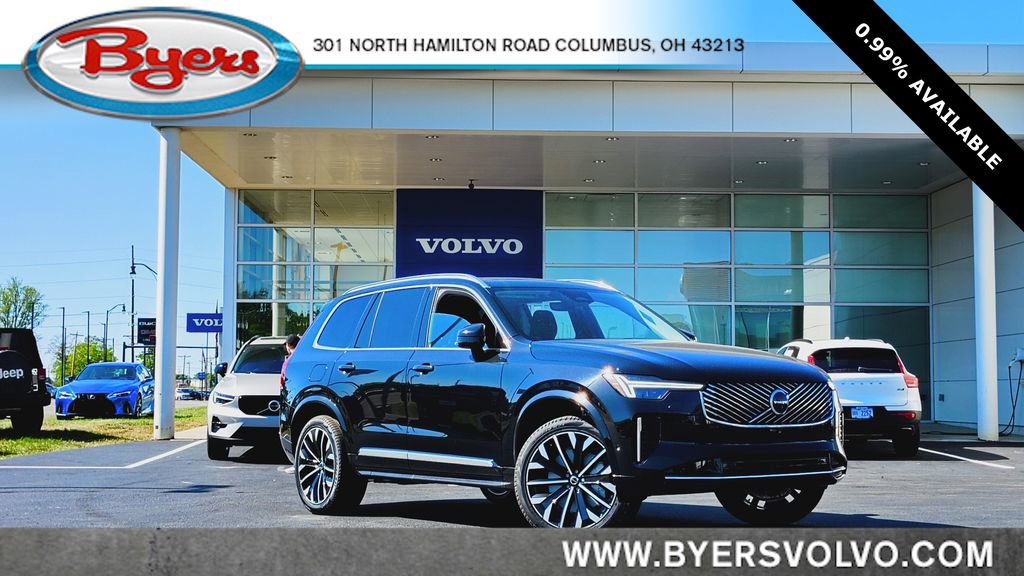 New 2026 Volvo XC90 B6 Plus w/ Protection Package Premier image 1