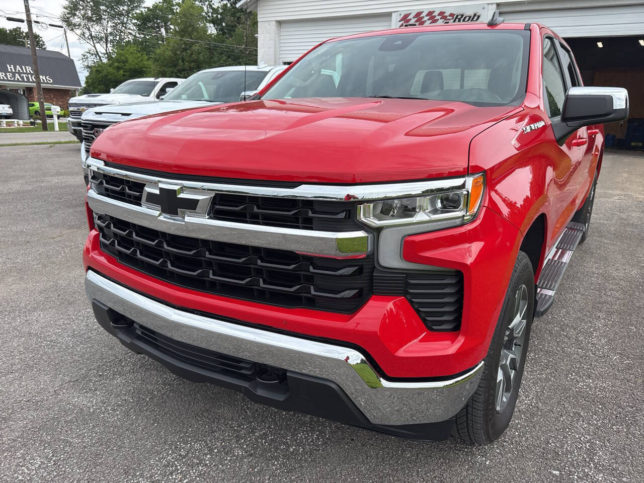 Used 2026 Chevrolet Silverado 1500 LT w/ All Star Edition Plus AWD/4WD image 4