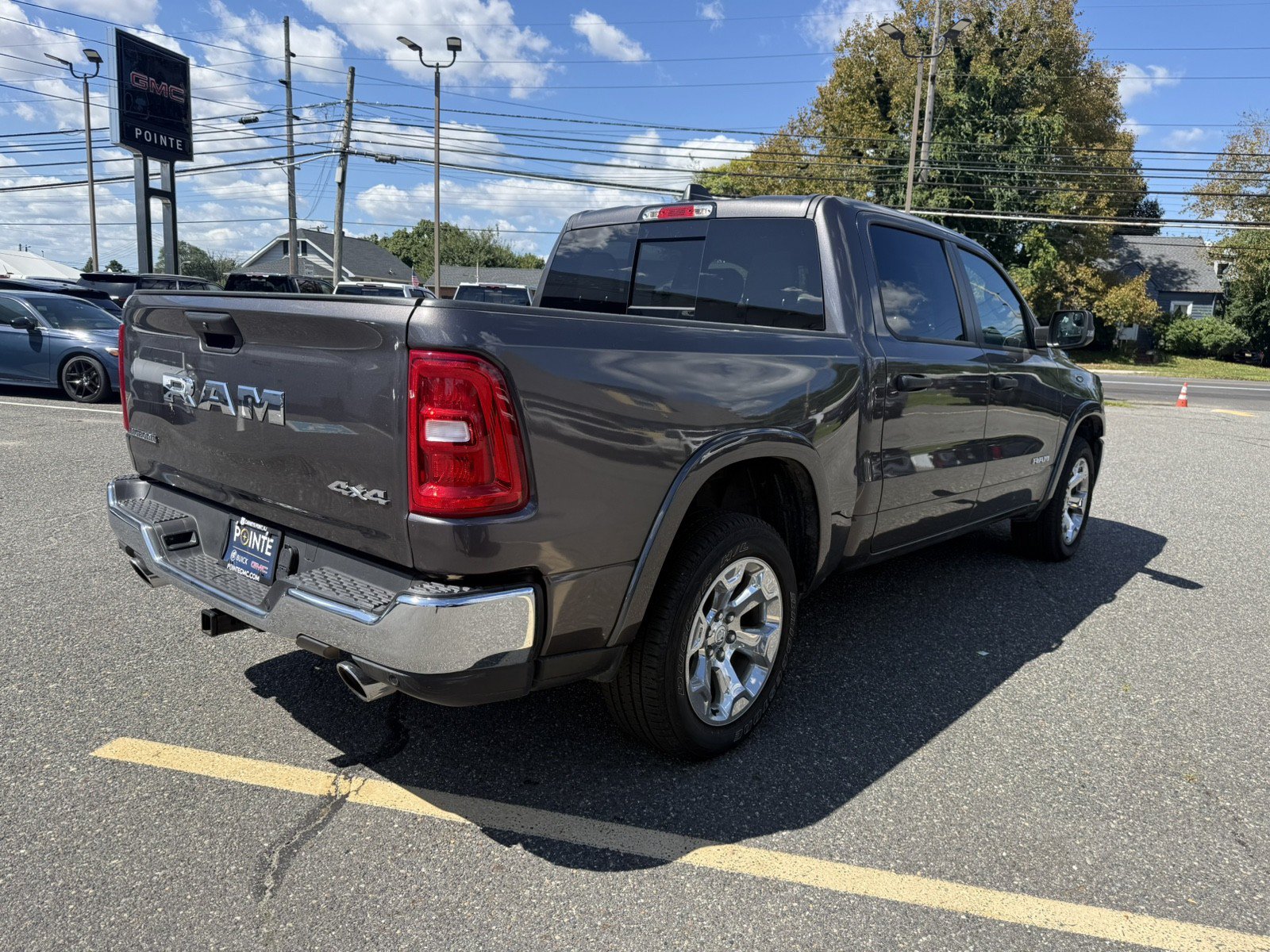 Used 2026 RAM 1500 Big Horn AWD/4WD image 3