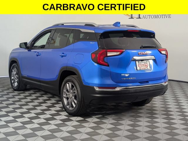 Certified 2024 GMC Terrain SLT FWD image 5