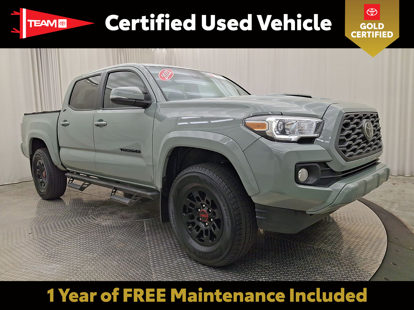 Used 2022 Toyota Tacoma TRD Sport w/ Technology Package