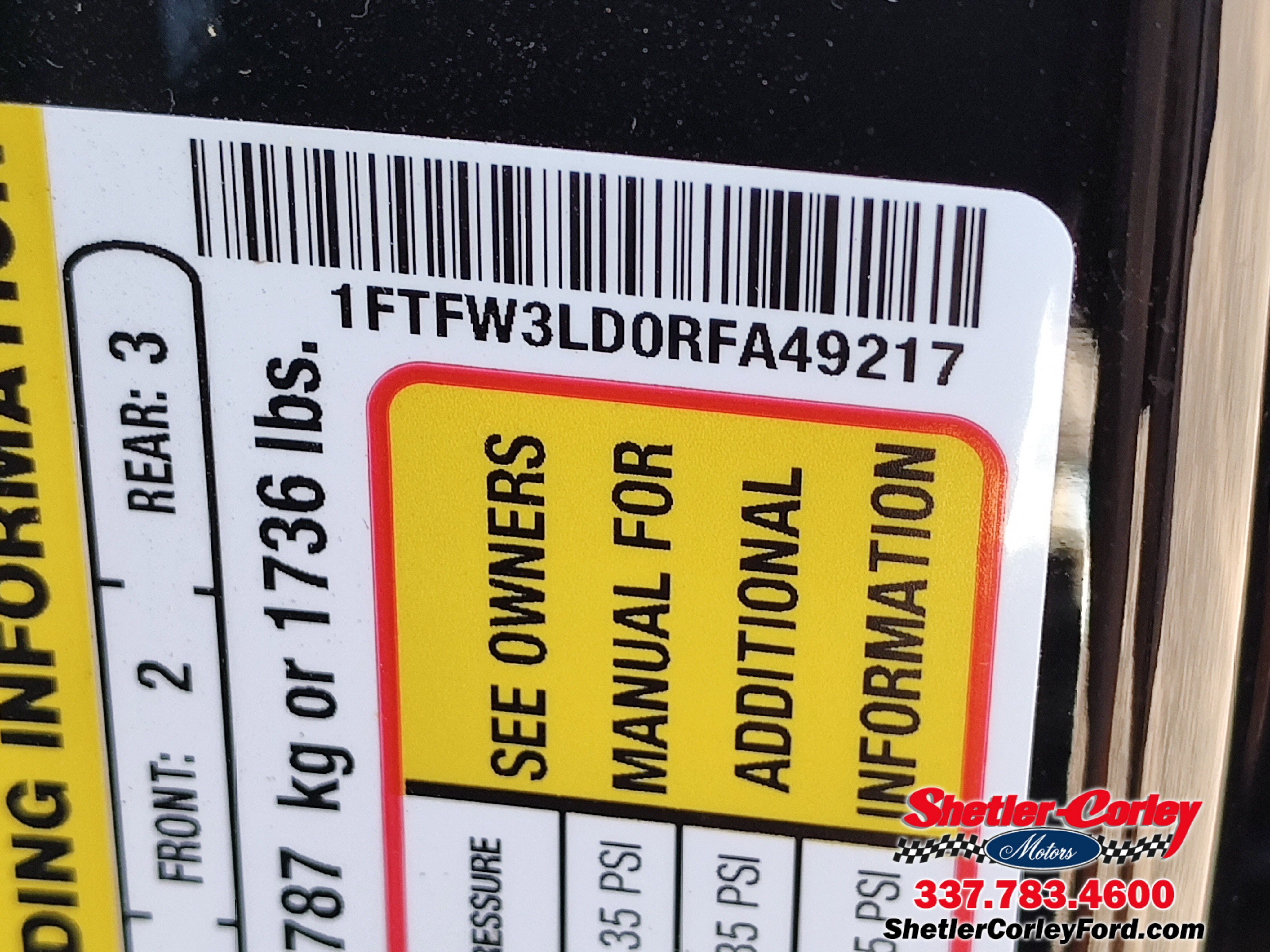 Used 2024 Ford F150 XLT w/ Mobile Office Package image 13