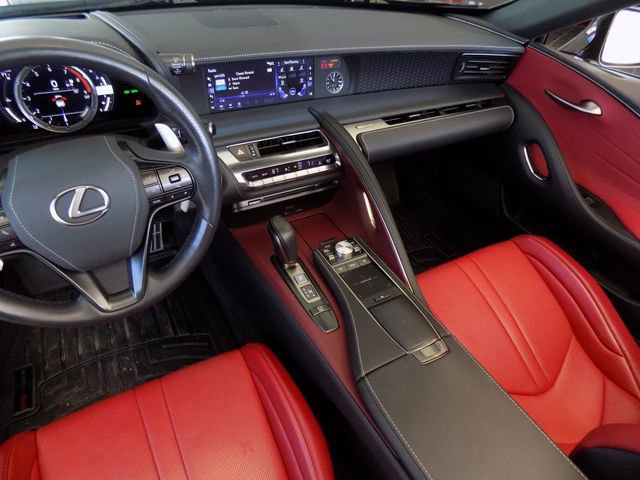 Used 2021 Lexus LC 500 Convertible image 25