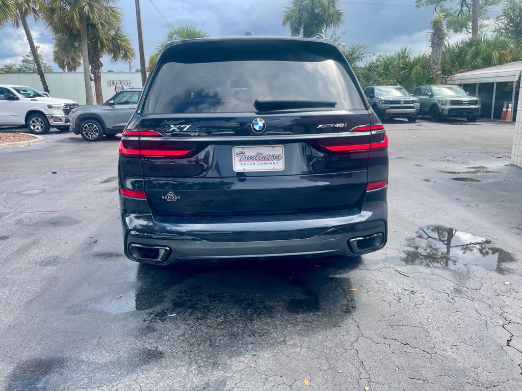 Used 2026 BMW X7 xDrive40i AWD/4WD image 4