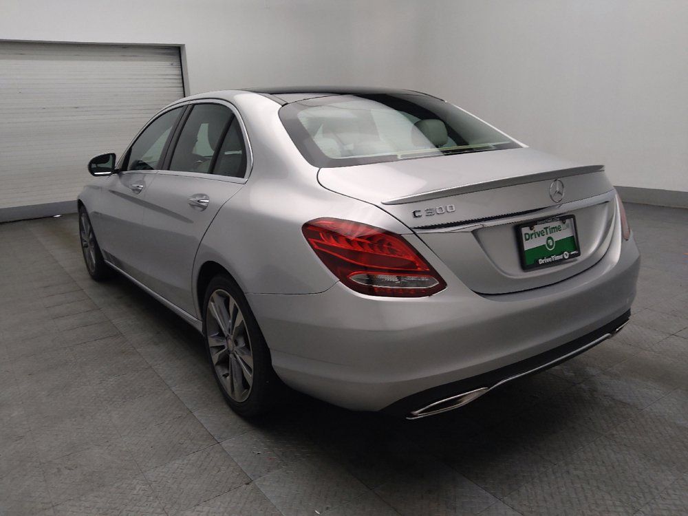 Used 2017 Mercedes-Benz C 300 Sedan w/ Premium 1 Package image 5