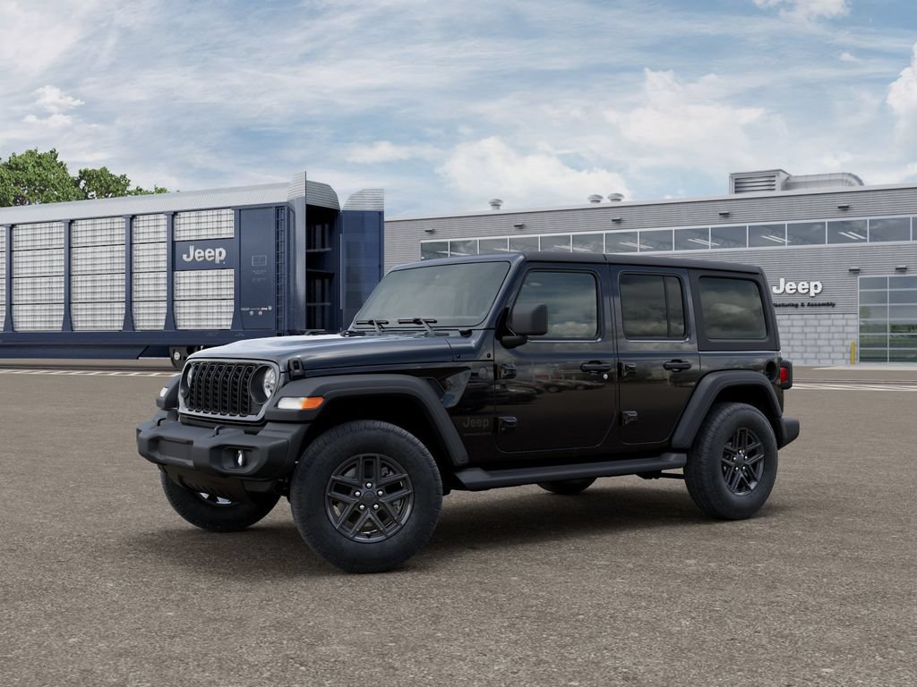 New 2026 Jeep Wrangler Unlimited Sport AWD/4WD video 2