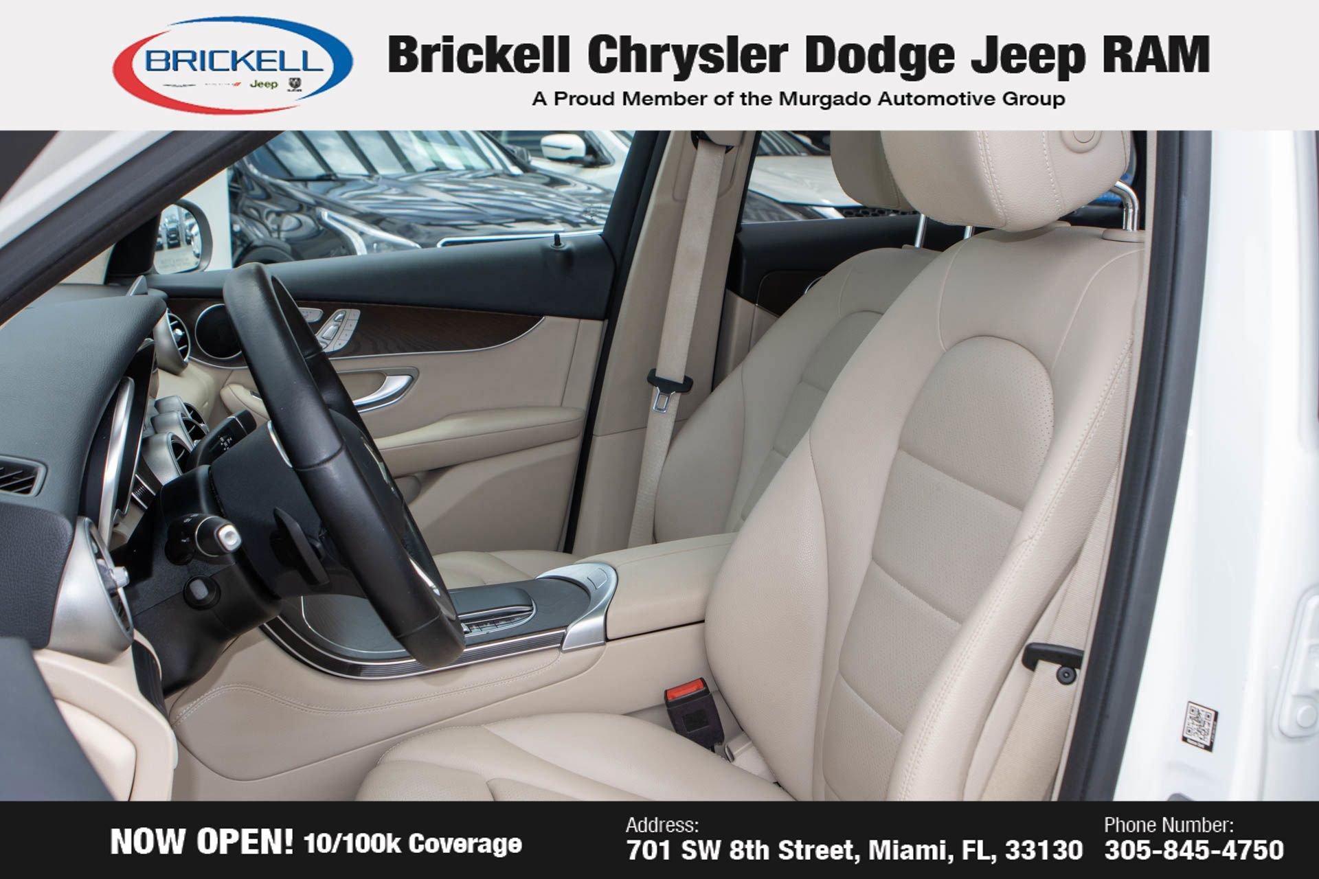 Used 2020 Mercedes-Benz GLC 300 w/ Driver Assistance Package image 16