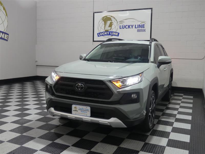 Used 2020 Toyota RAV4 Adventure AWD/4WD image 4