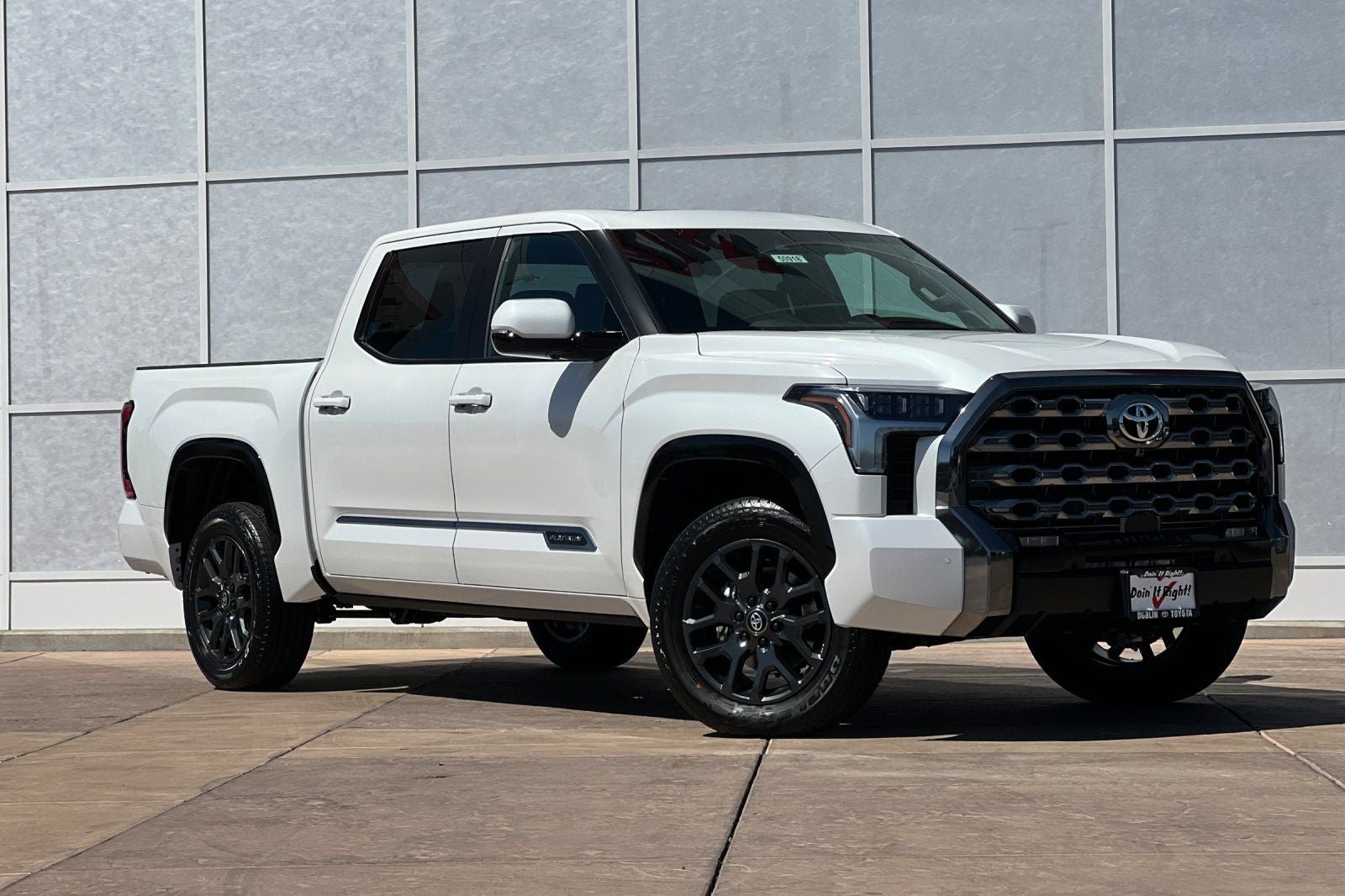 New 2026 Toyota Tundra Platinum AWD/4WD image 2