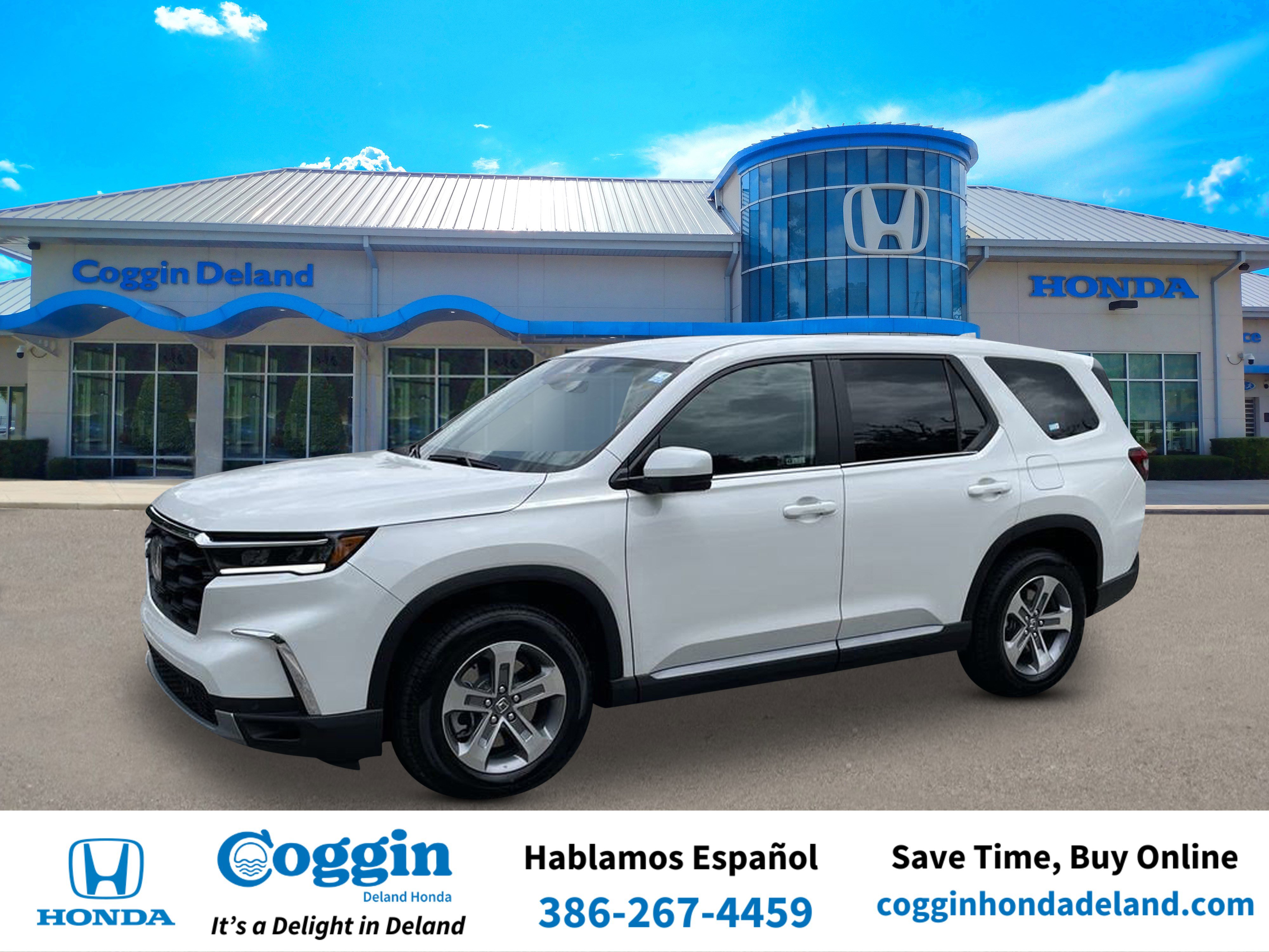 New 2025 Honda Pilot EX-L