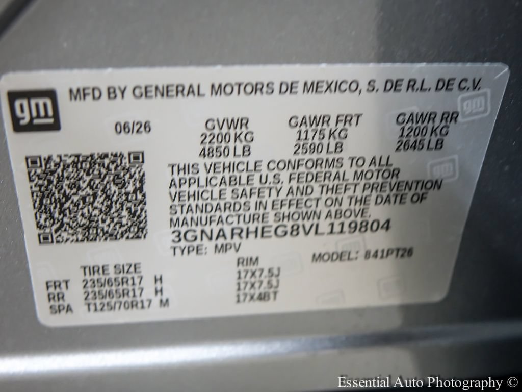 New 2027 Chevrolet Equinox LT FWD image 20