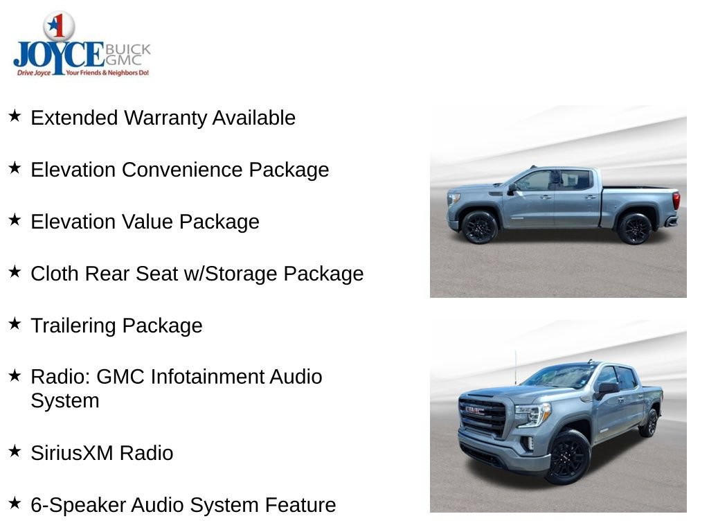 Certified 2021 GMC Sierra 1500 Elevation AWD/4WD image 10