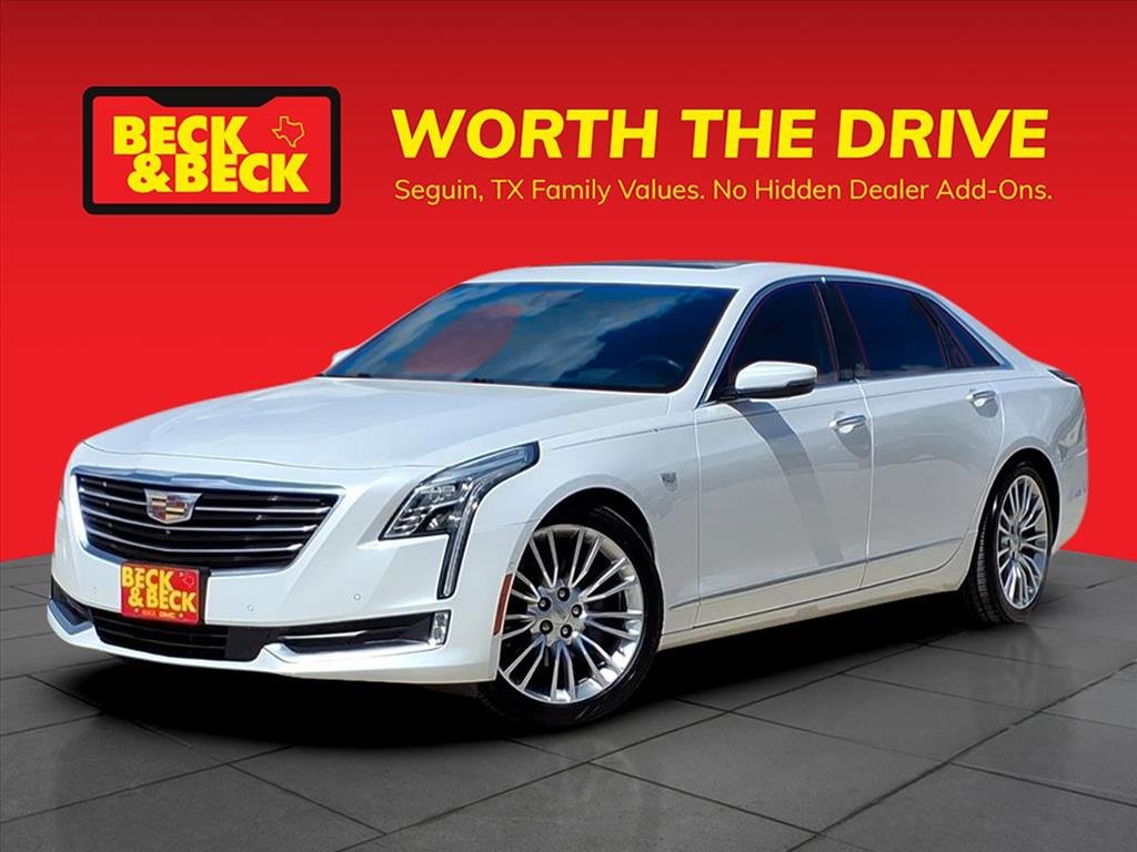 Used 2018 Cadillac CT6 Premium Luxury w/ Super Cruise Package
