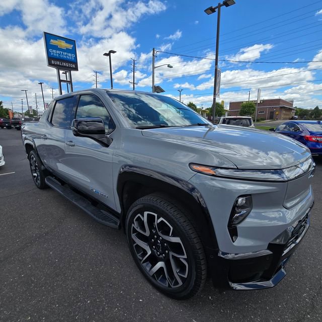 Used 2025 Chevrolet Silverado EV RST