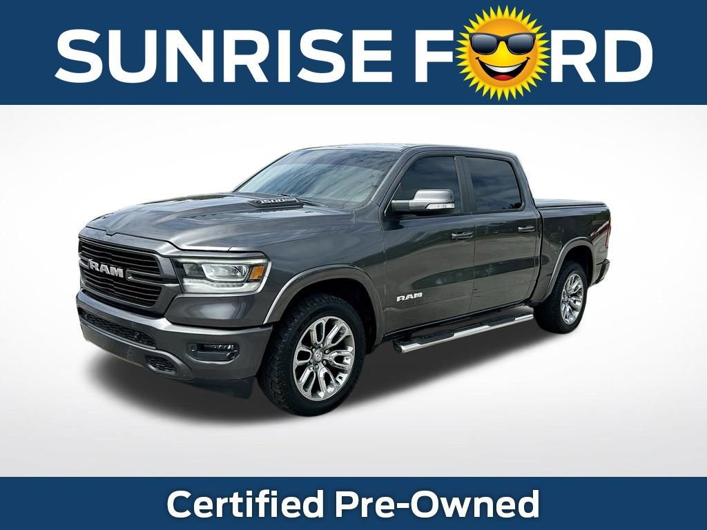 Used 2020 RAM 1500 Laramie w/ Sport Appearance Package