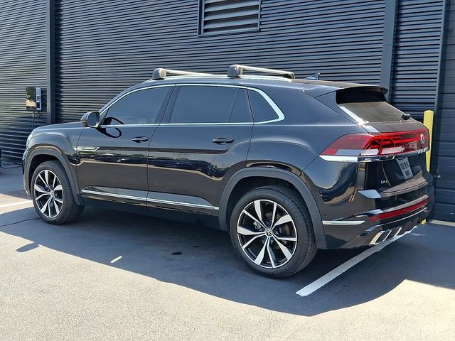 Used 2025 Volkswagen Atlas Cross Sport SEL Premium R-Line AWD/4WD image 3