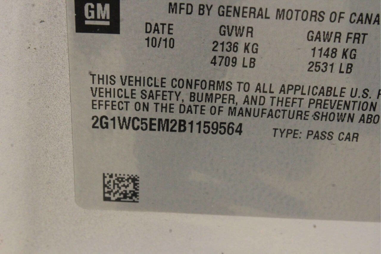 Used 2011 Chevrolet Impala LTZ image 11