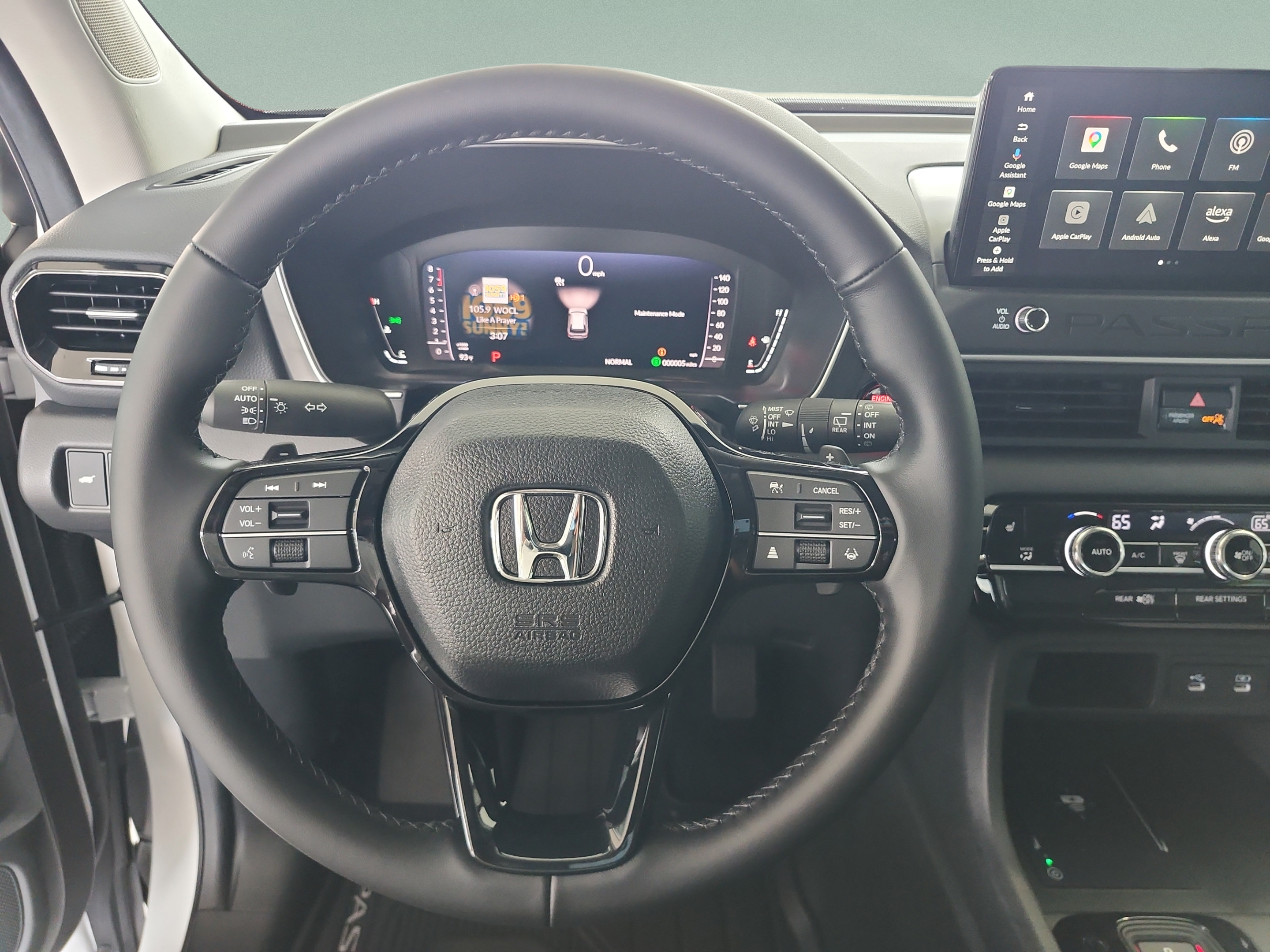 New 2026 Honda Passport RTL image 11