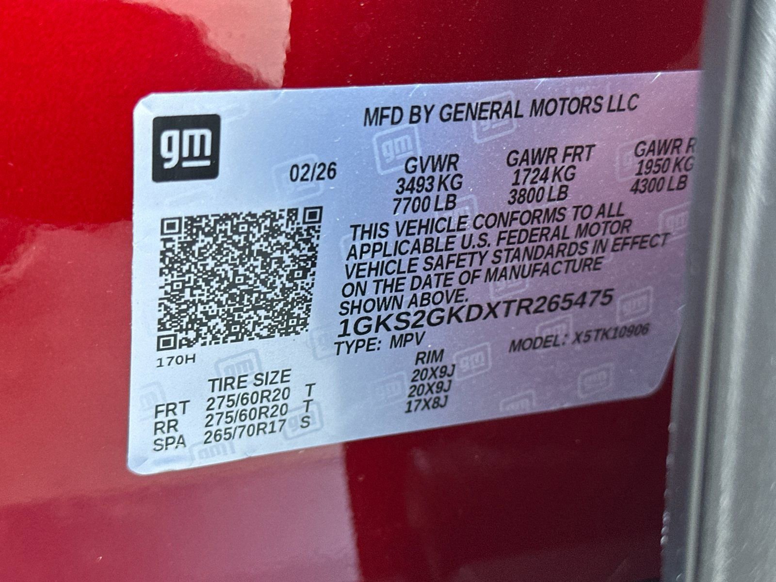 New 2026 GMC Yukon XL Elevation w/ Elevation Premium Package AWD/4WD image 29