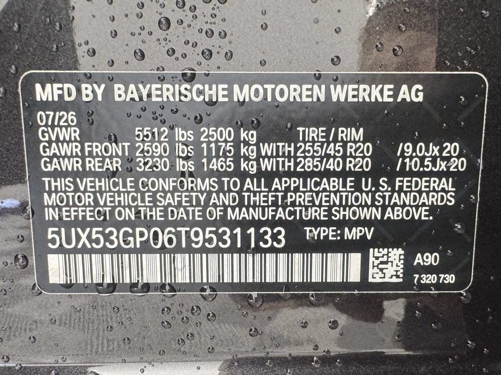 New 2026 BMW X3 xDrive30i w/ Premium Package AWD/4WD image 21