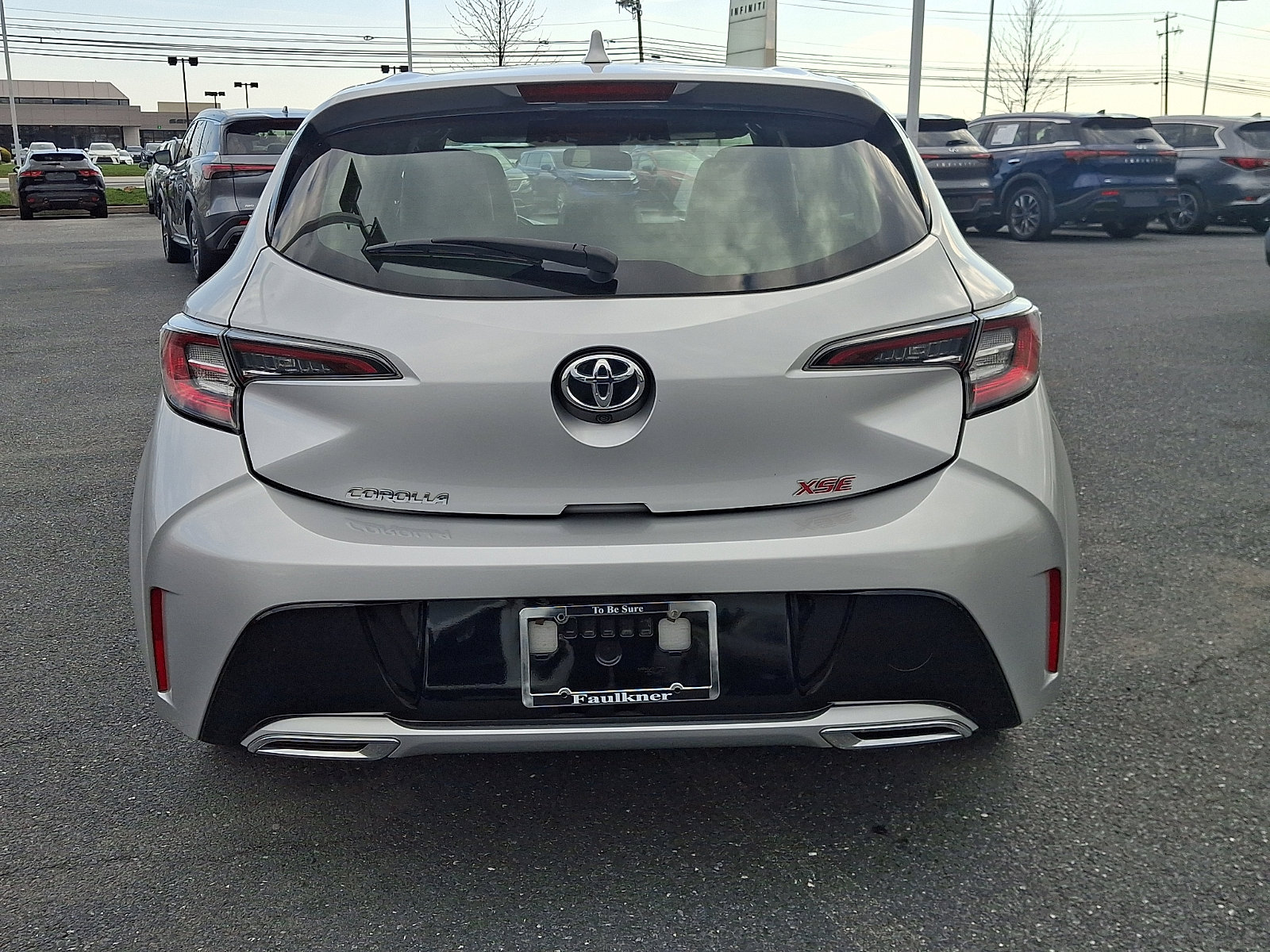 Used 2020 Toyota Corolla XSE w/ XSE Preferred Package image 5